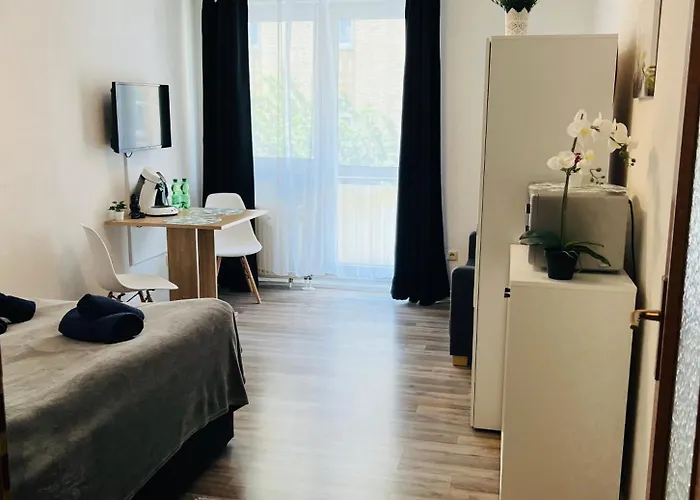 Gemuetliches Apartment Mit Balkon In Zentraler Lage