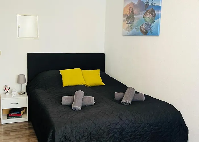 Gemuetliches Apartment Mit Balkon In Zentraler Lage
